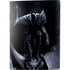 DC Comics Arkham Origins Batman In action pose PS5 Digital Edition Console Skin